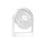 Hoco HX65 Ultra Thin Rechargeable Table Fan